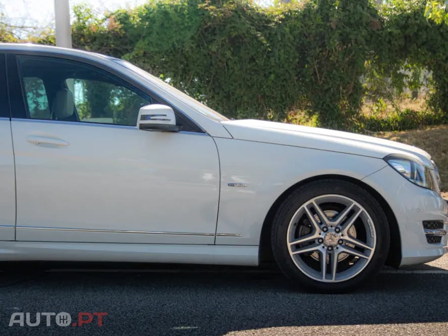 Mercedes-Benz C 250 CDI Avantgarde BE 131g Aut.