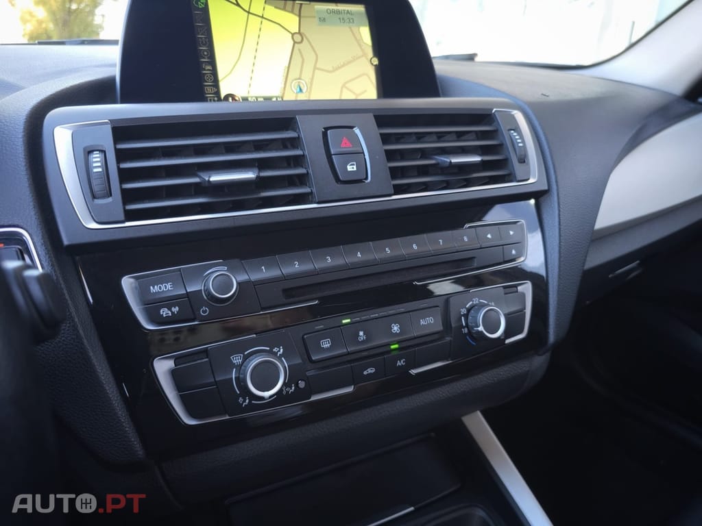 BMW 116 d Advantage Auto