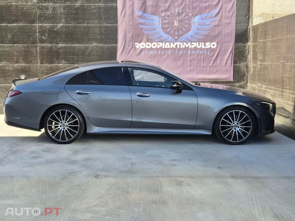 Mercedes-Benz CLS 300 d 9G-TRONIC AMG Line