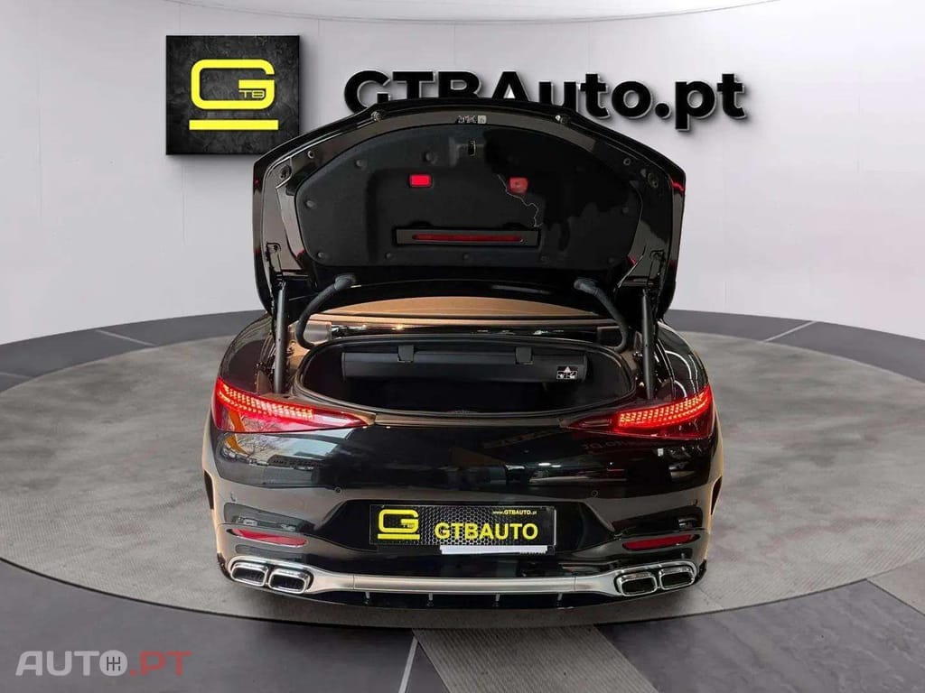 Mercedes-Benz SL 63 AMG 4MATIC+