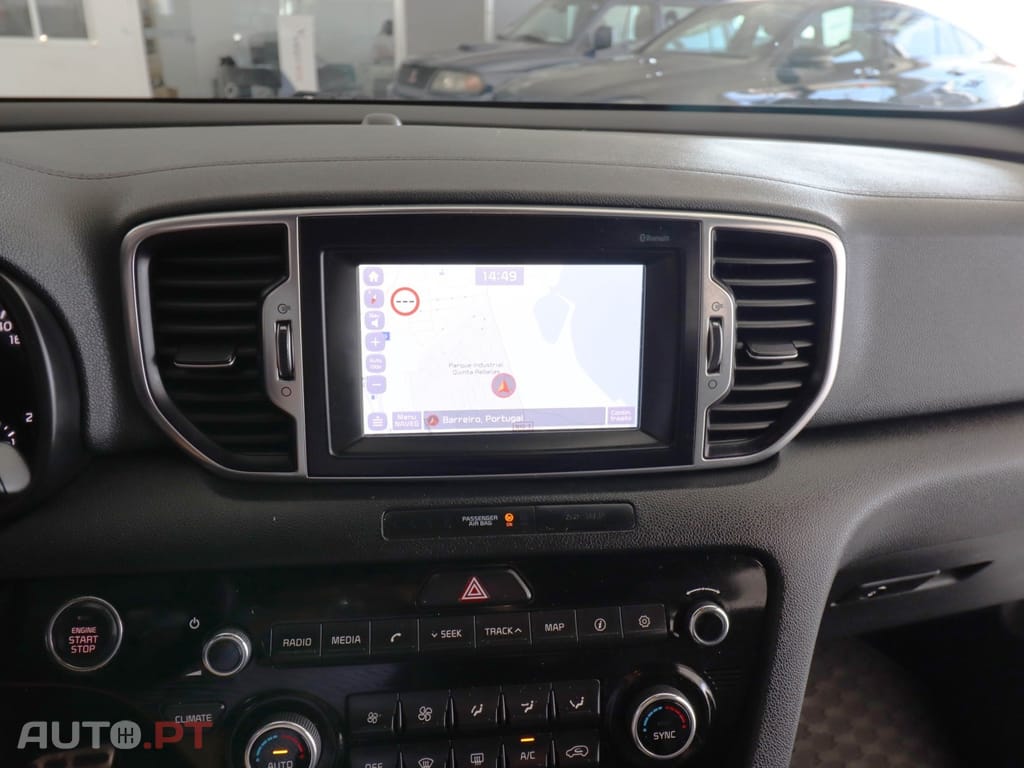 Kia Sportage 1.7 CRDi ISG GT Line 7DCT