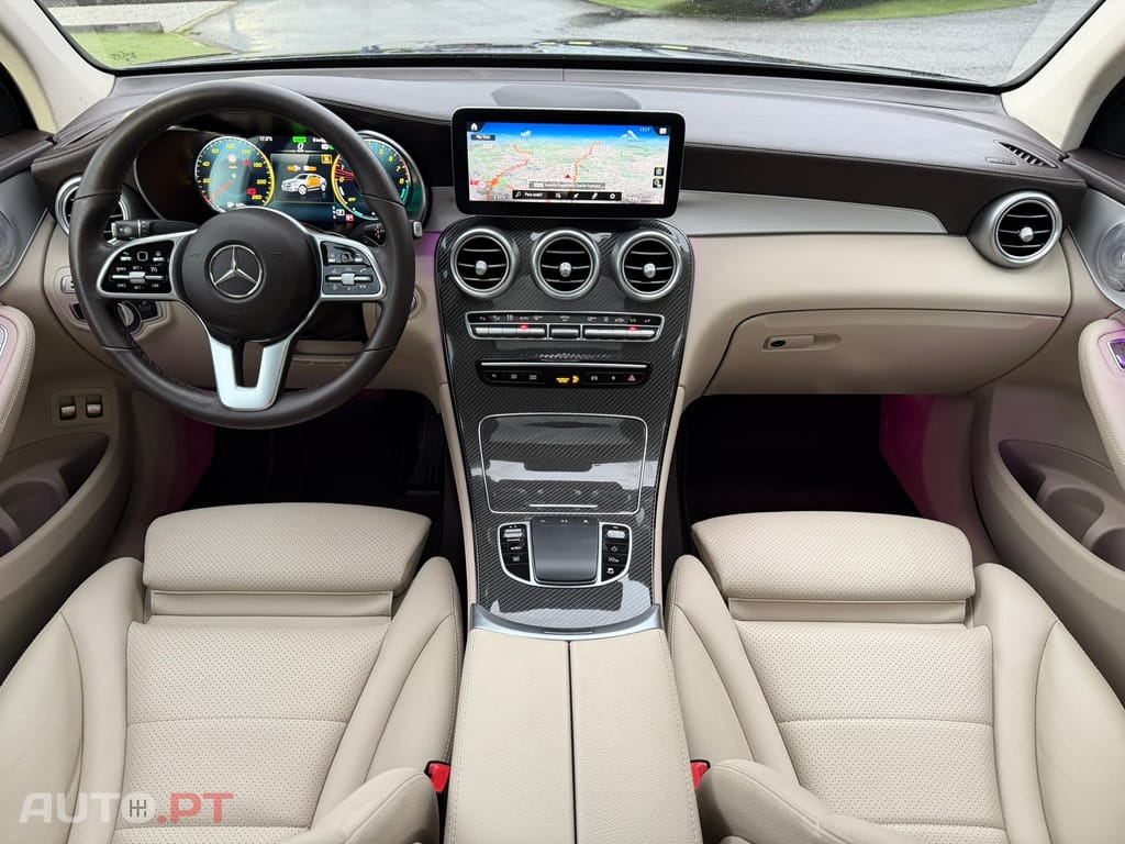 Mercedes-Benz GLC 300 e Coupé 4Matic