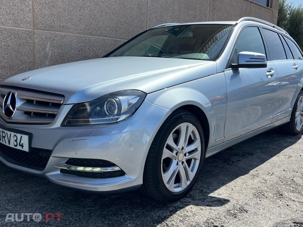 Mercedes-Benz C 250 CDi Avantgarde BlueE.Aut.