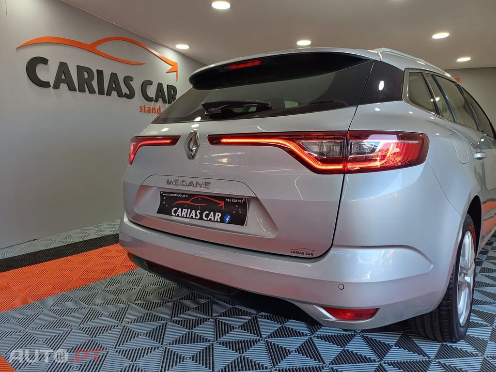 Renault Mégane Sport Tourer 1.5 Blue dCi Limited
