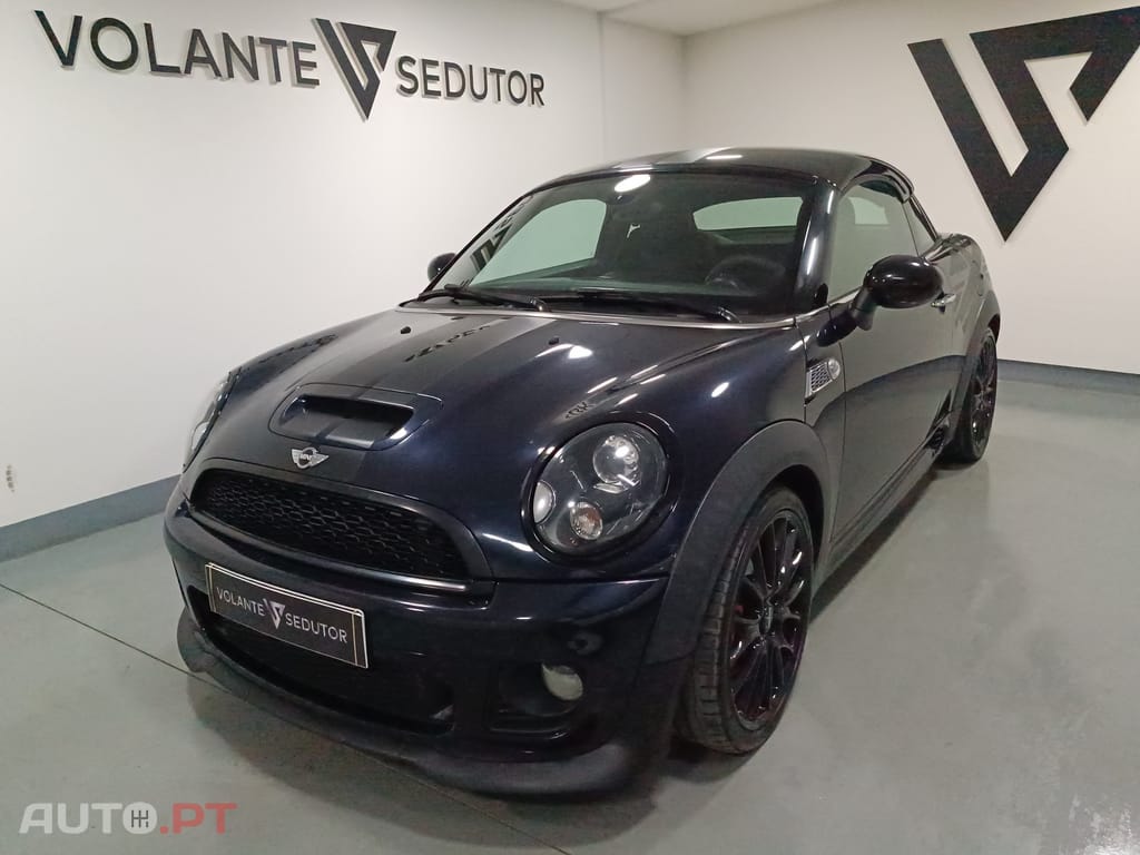 MINI Coupé Cooper SD