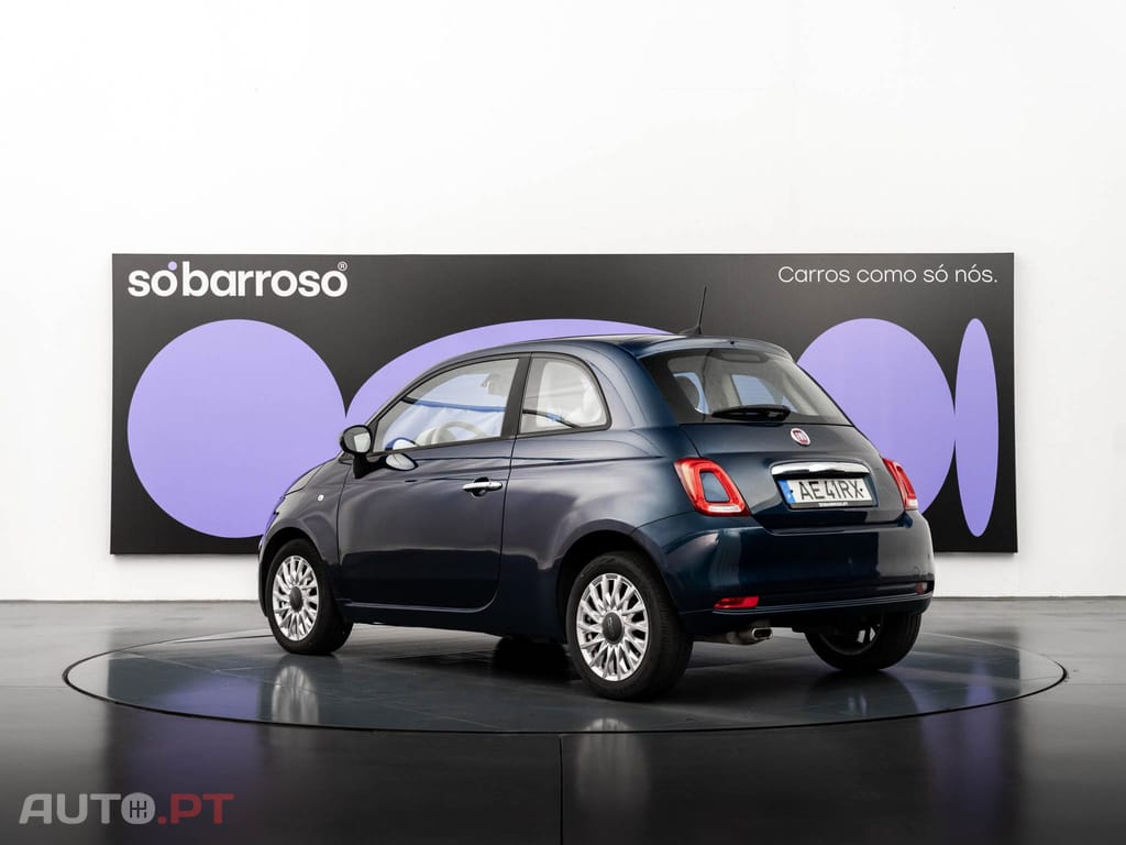 Fiat 500 1.2 Lounge MTA