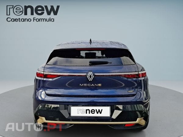 Renault Mégane Electrico E-Tech EV60 220cv Iconic Optimum charge (CA 22 + CC 130) (ICO2H J1 L-00)