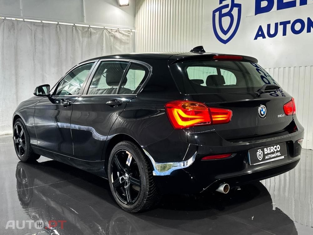 BMW 116 d Line Sport