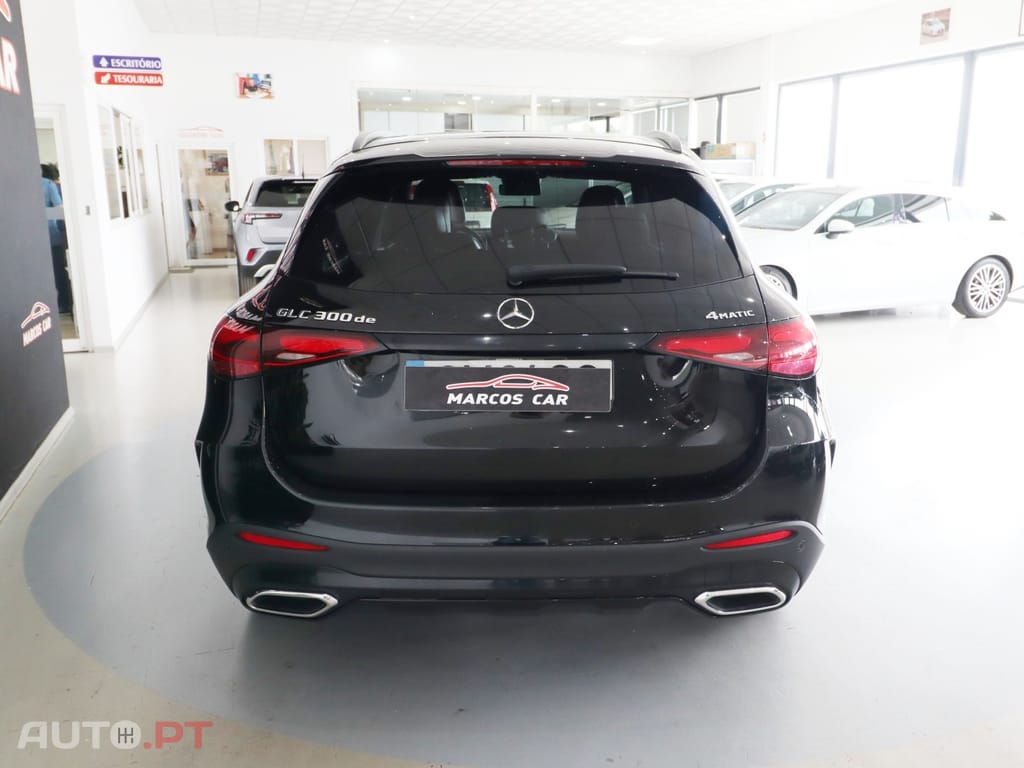Mercedes-Benz GLC 300 de 4Matic
