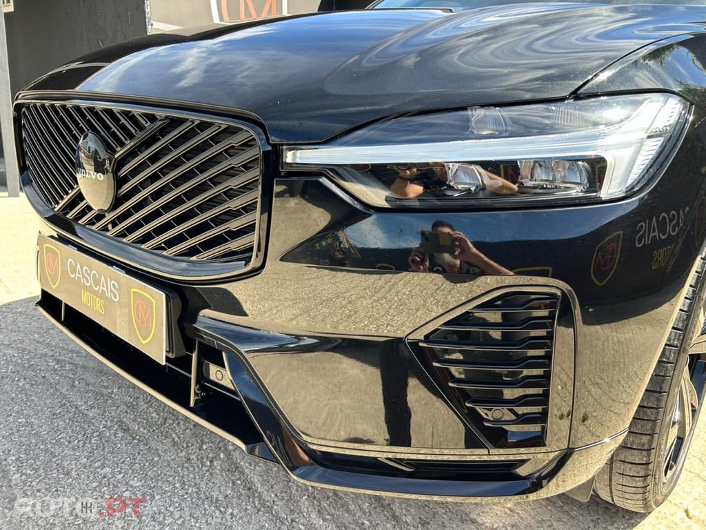 Volvo XC60 2.0 T6 PHEV Black Edition AWD