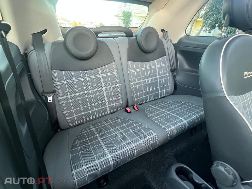 Fiat 500C Lounge cabrio