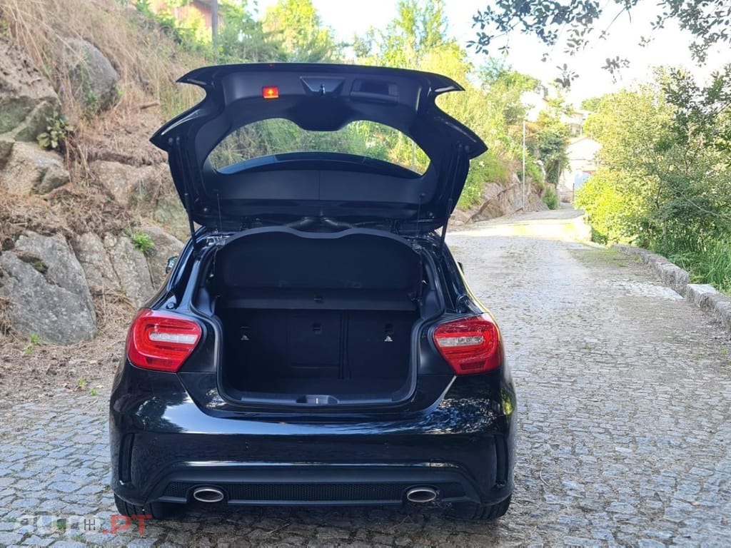 Mercedes-Benz A 180 CDi BE AMG Sport Aut.