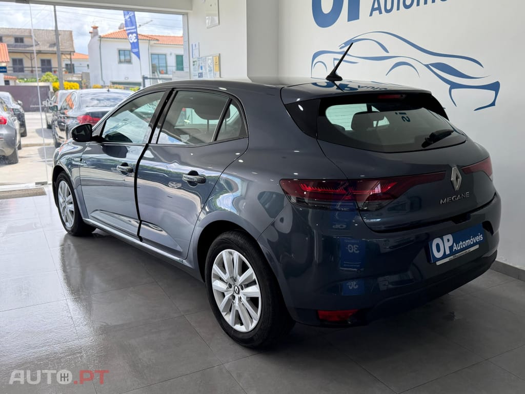 Renault Mégane 1.5 Blue dCi Techno