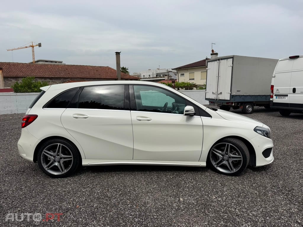 Mercedes-Benz B 220 d AMG Line