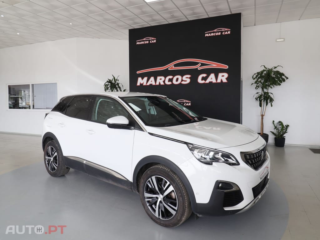 Peugeot 3008 1.6 BlueHDi Allure