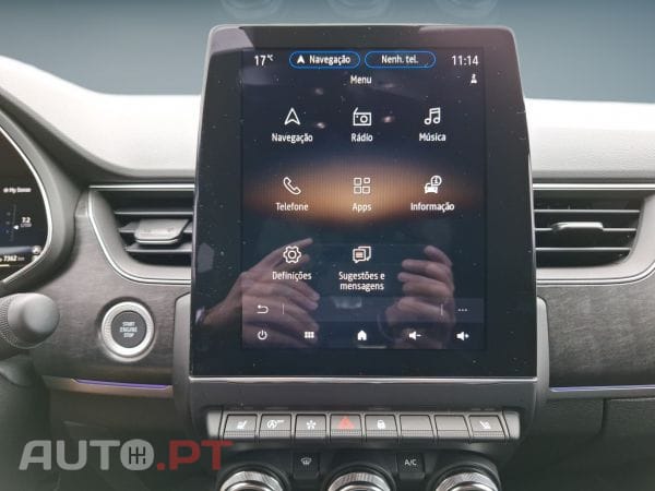 Renault Arkana TCe 160 EDC mild hybrid esprit Alpine