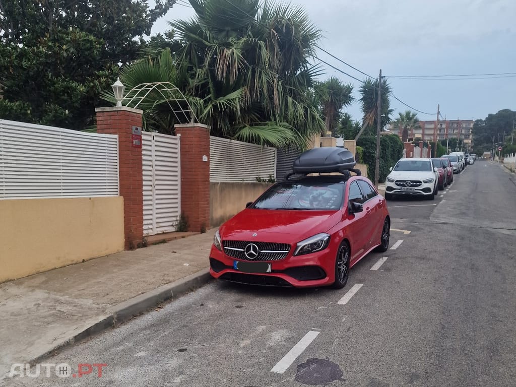 Mercedes-Benz A 180 AMG line