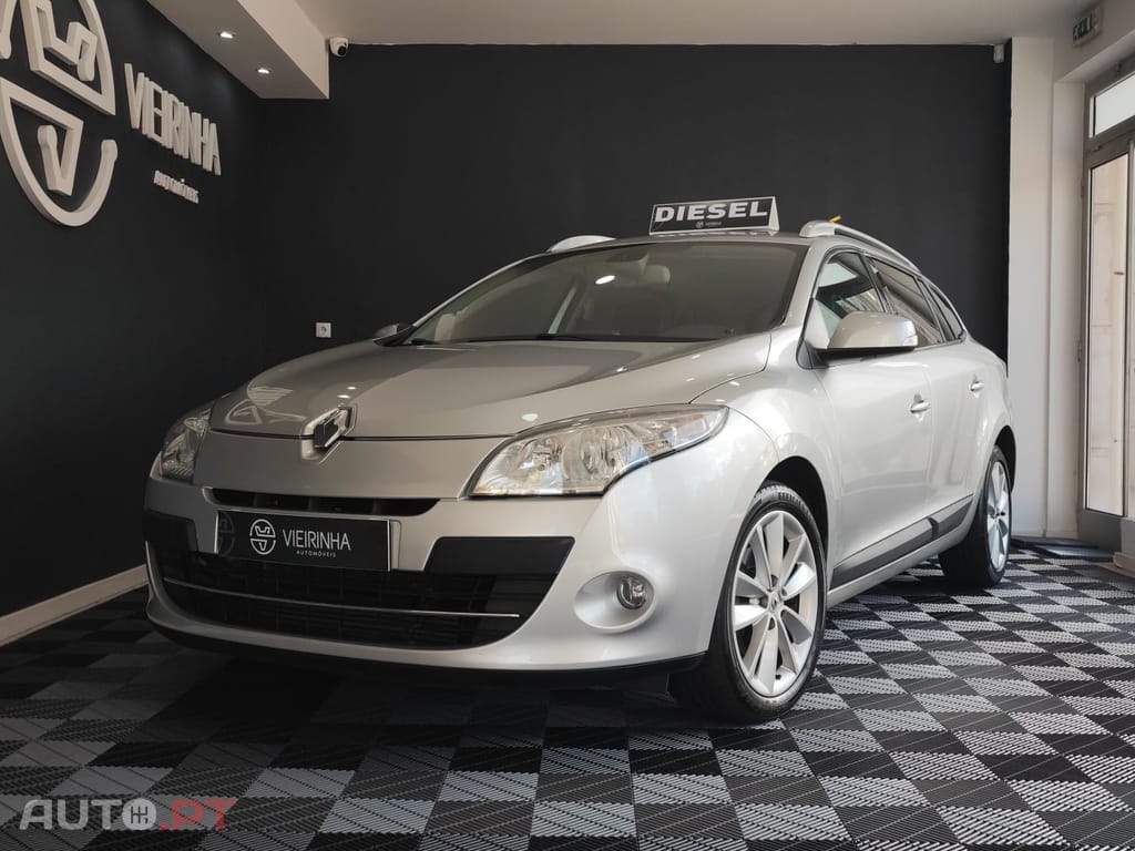 Renault Mégane Break 1.5DCI Luxe