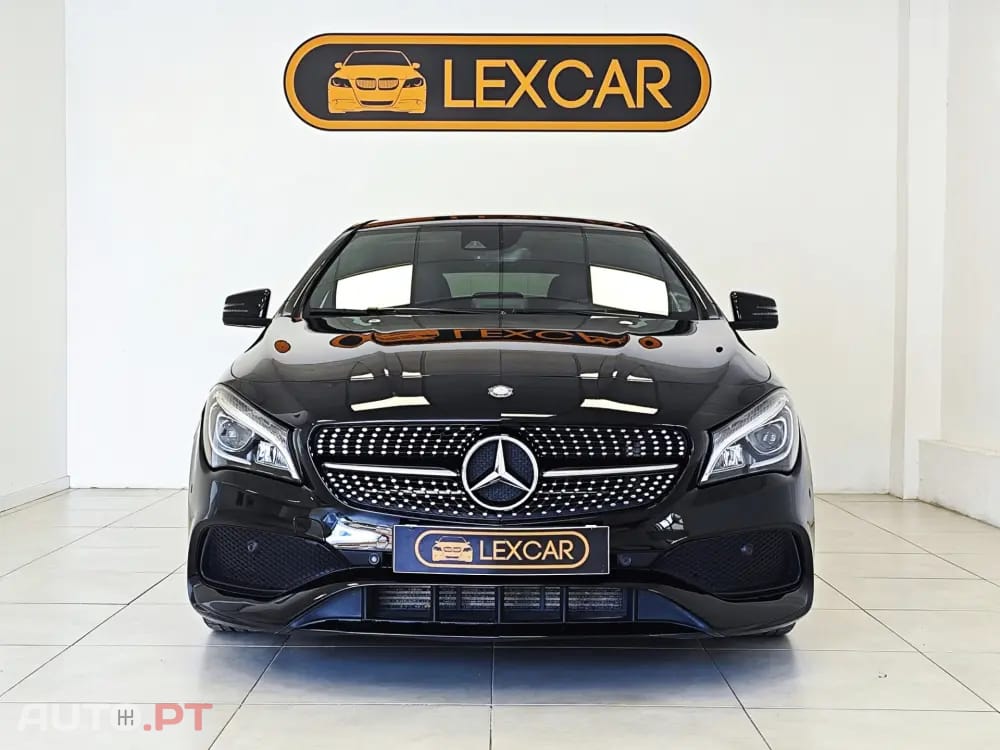 Mercedes-Benz CLA 180 7G-DCT AMG Line