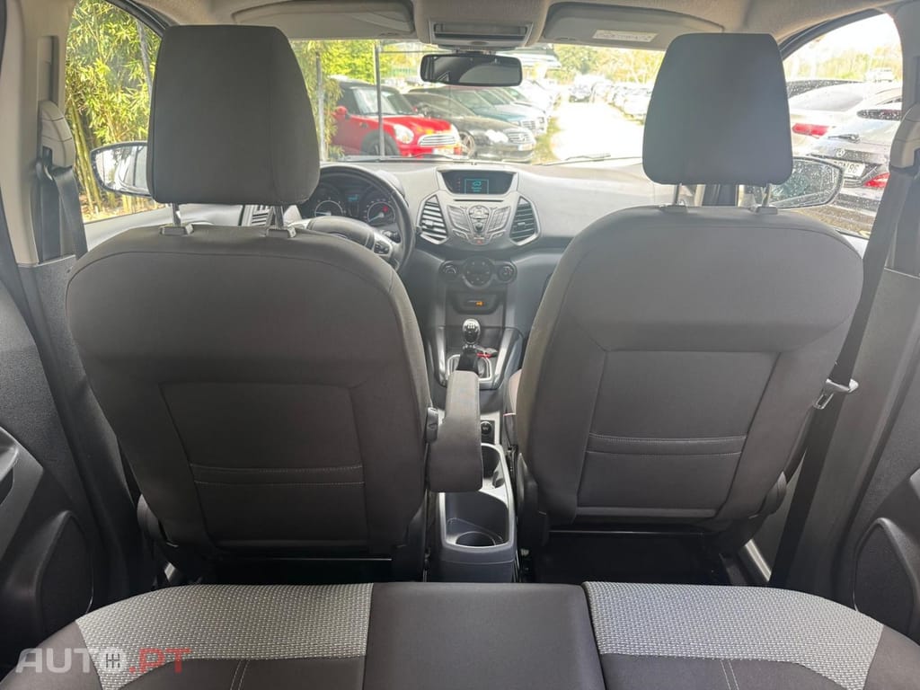 Ford EcoSport 1.5 TDCi Titanium