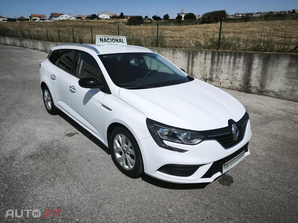 Renault Mégane Sport Tourer 1.5 Blue dCi Limited