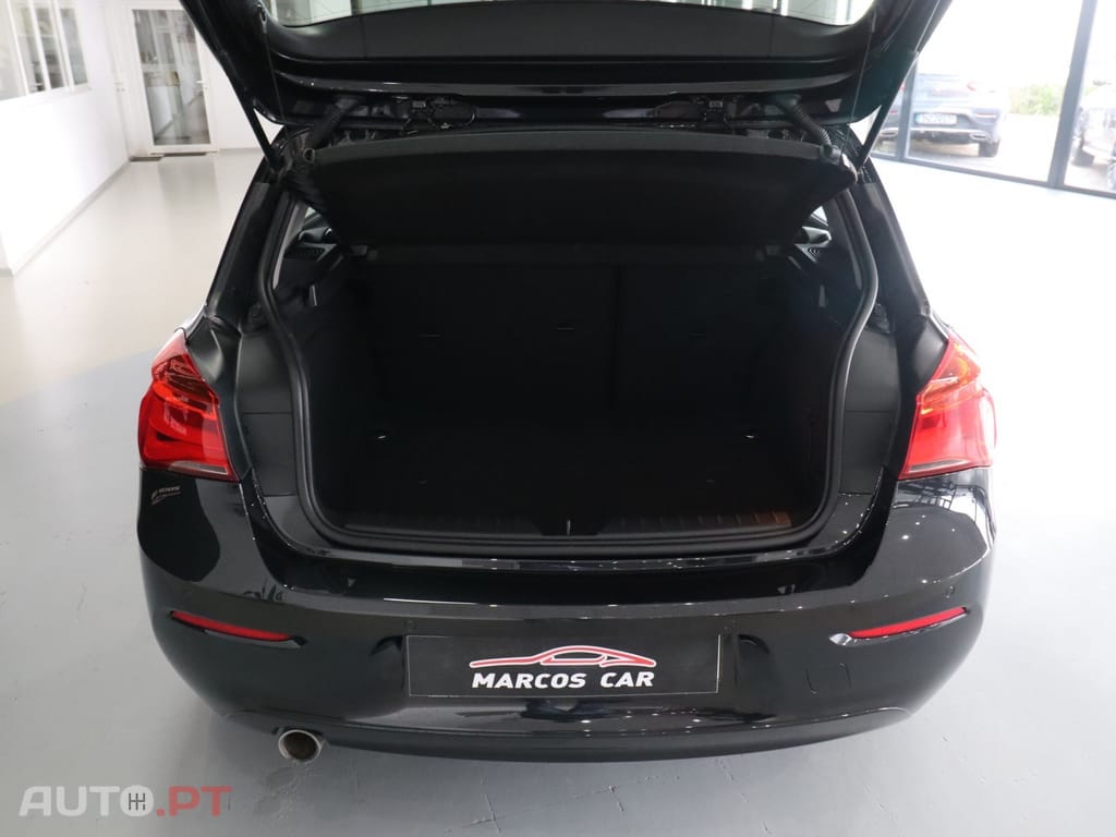 BMW 116 d EfficientDynamics