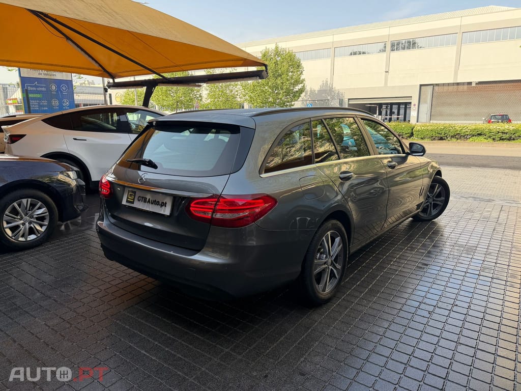 Mercedes-Benz C 180 d Station 7G-TRONIC Edition