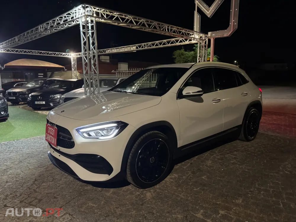 Mercedes-Benz GLA 250 e 8G-DCT AMG Line