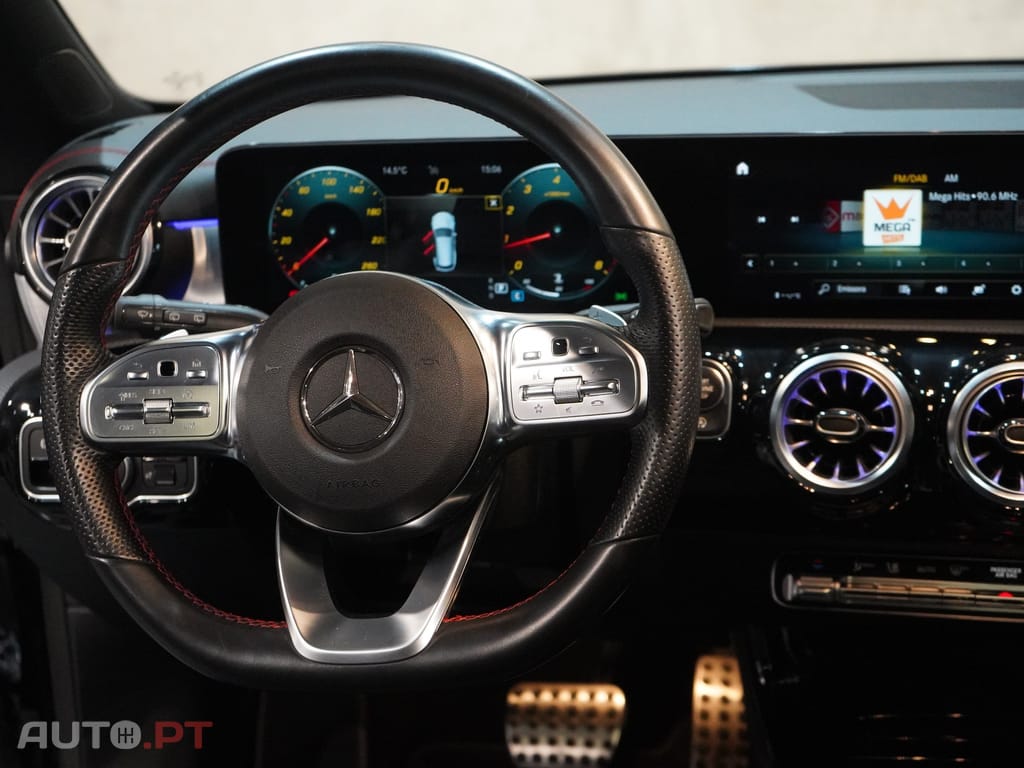 Mercedes-Benz CLA 200 AMG Line Aut.