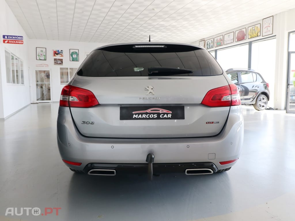 Peugeot 308 SW 1.6 BlueHDi GT Line EAT6