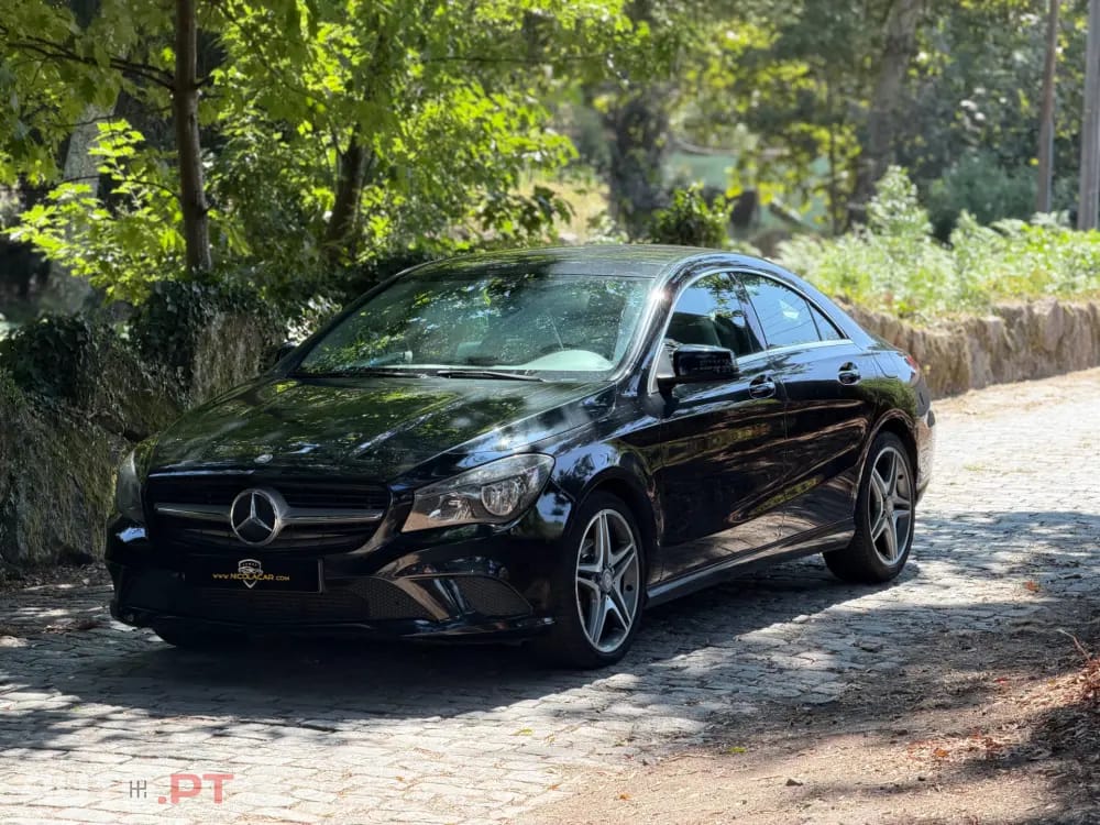 Mercedes-Benz CLA 200 CDI AMG Line