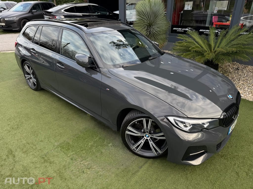 BMW 320 d Pack M Auto