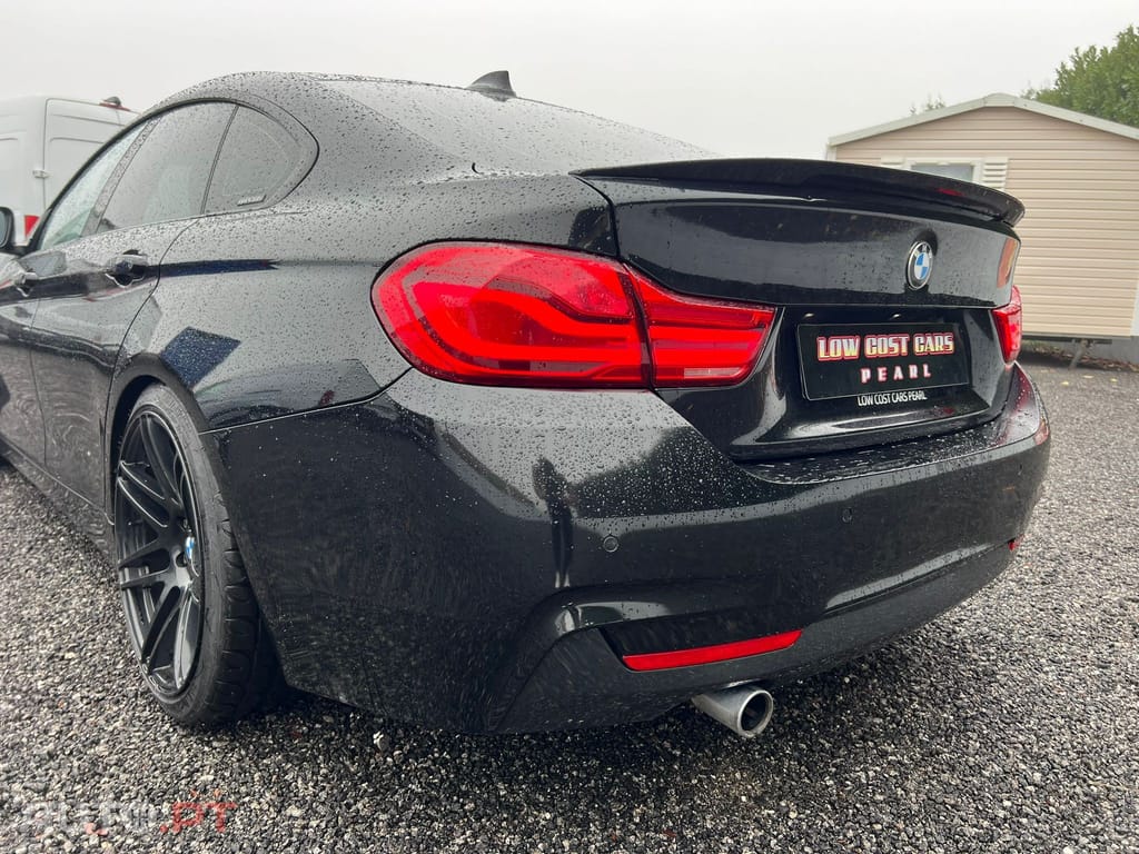 BMW 418 d Pack M