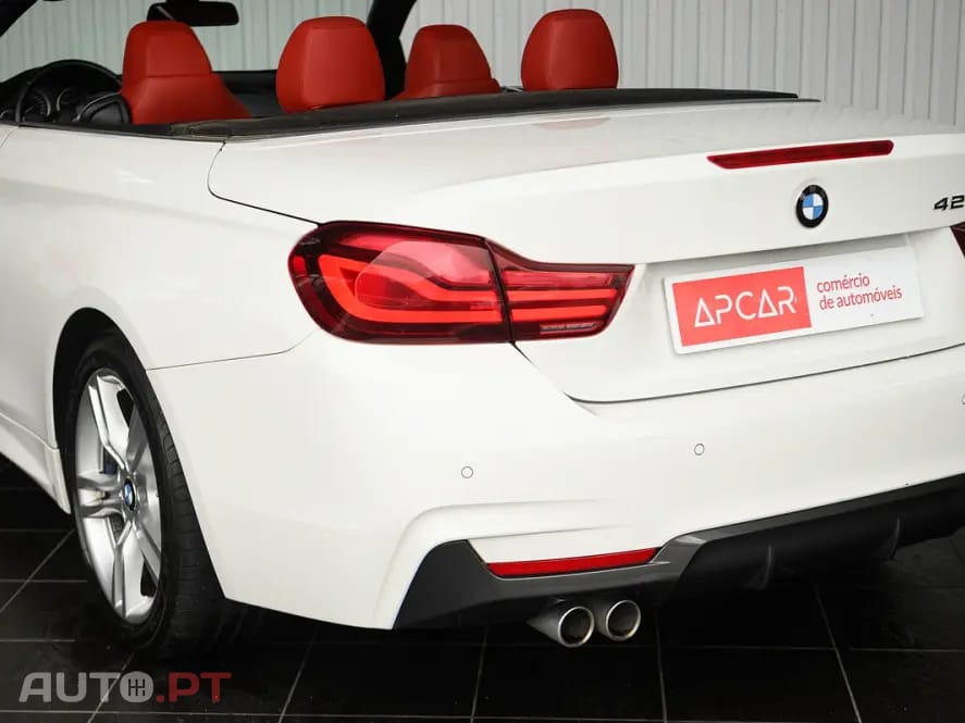 BMW 420 d Pack M Auto