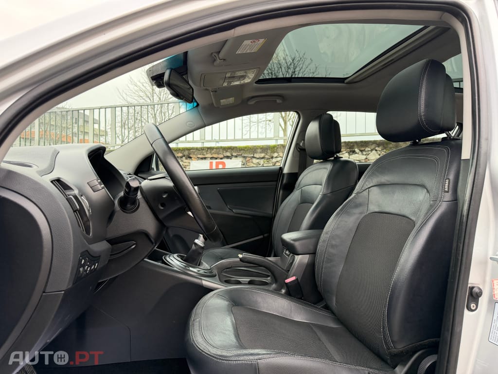 Kia Sportage 1.7 CRDI ISG TX Navi