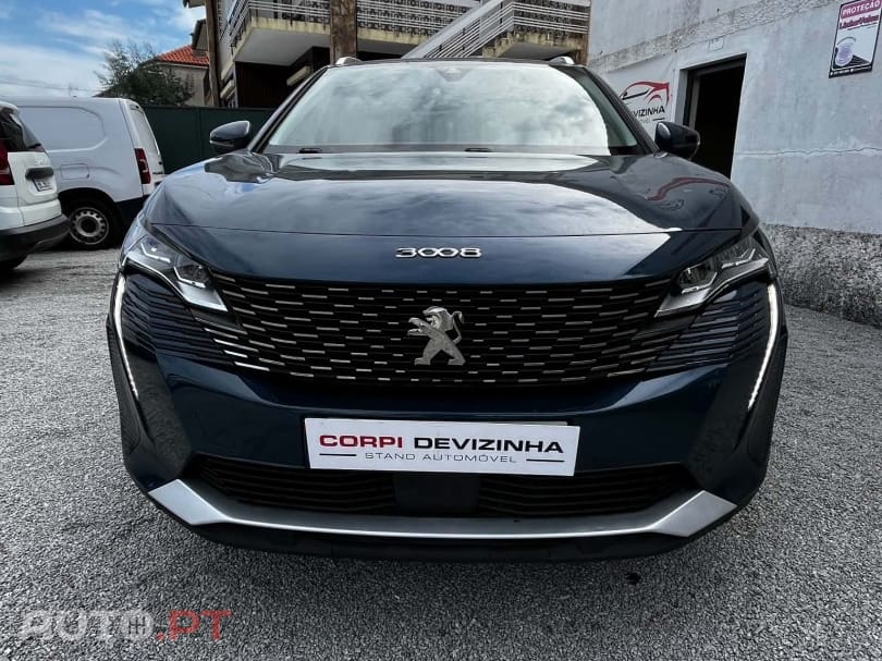 Peugeot 3008 1.5 BlueHDi Allure Pack