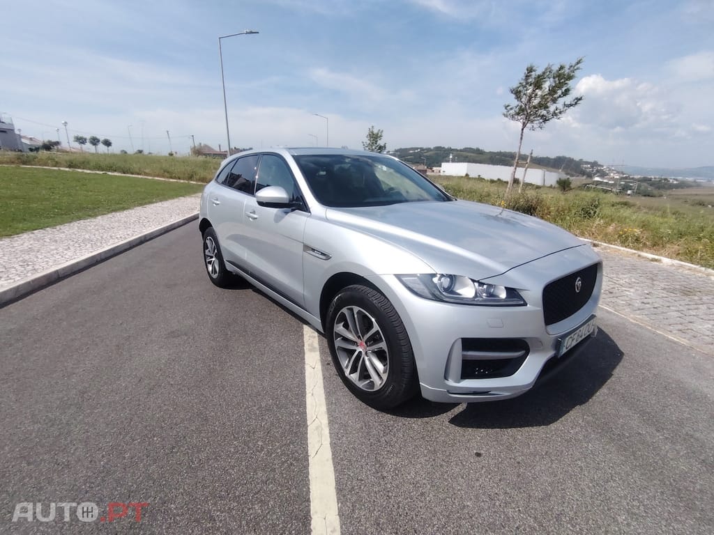 Jaguar F-Pace 2.0 iD 4 R Sport