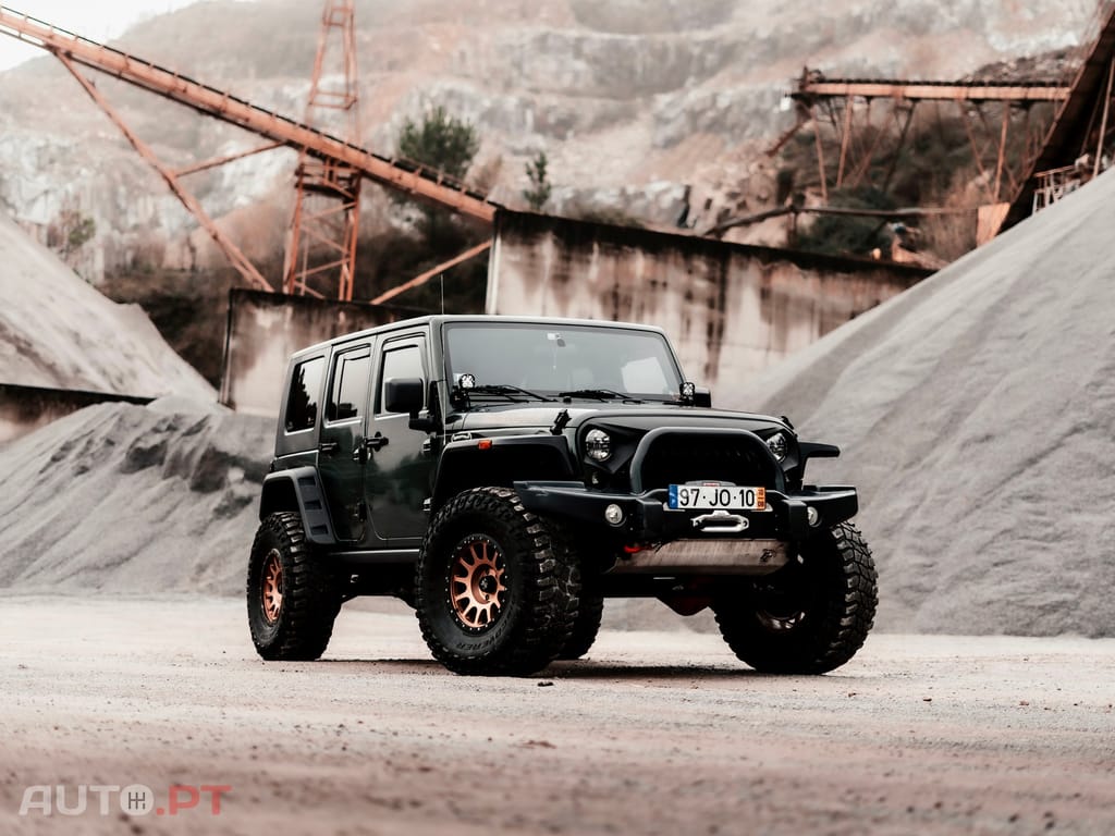 Jeep Wrangler 2.8 CRD MTX Rubicon