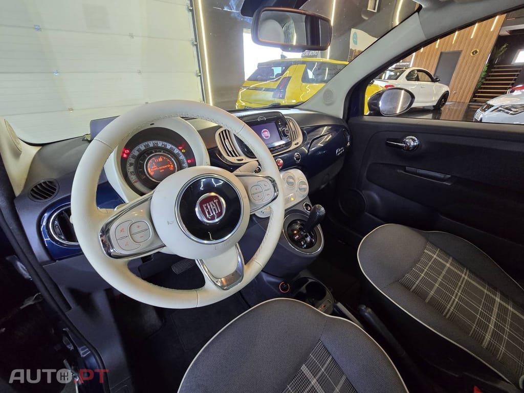 Fiat 500 1.2 Collezione Dualogic S&S