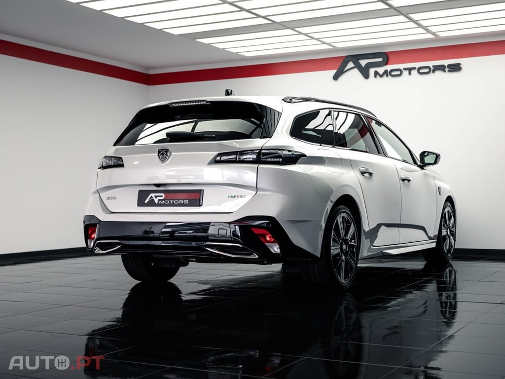 Peugeot 308 SW 1.6 Hybrid GT e-EAT8
