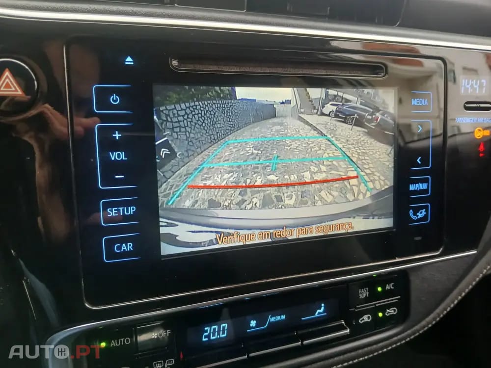 Toyota Auris Touring Sports 1.4 D-4D Exclusive+Navi