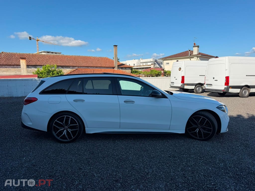 Mercedes-Benz C 220 d AMG Line