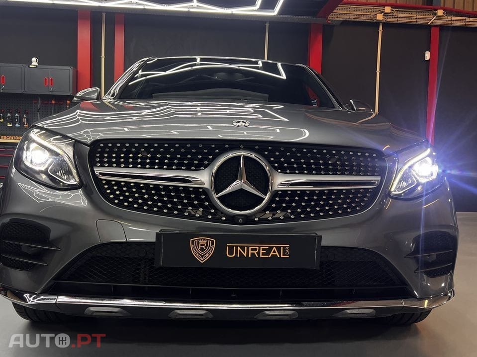 Mercedes-Benz GLC 250 d Coupé AMG Line 4-Matic