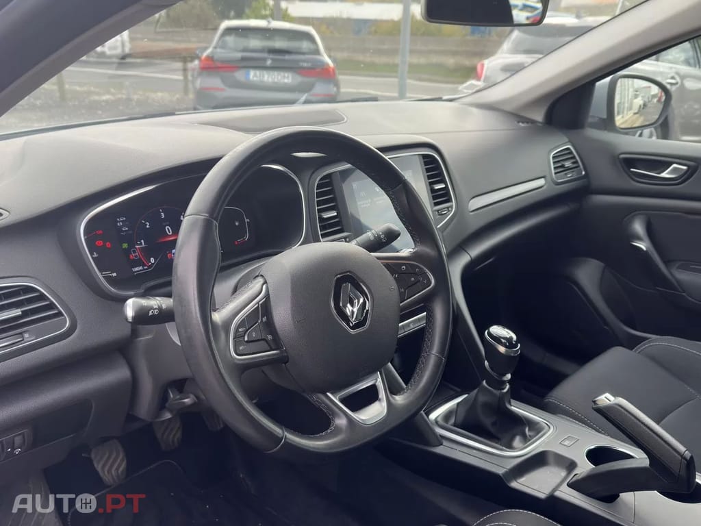 Renault Mégane Sport Tourer 1.5 Blue dCi Business