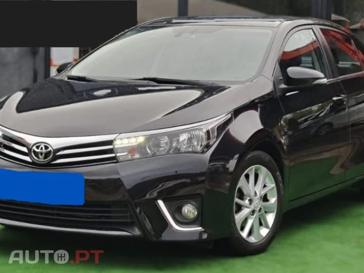 Toyota Corolla 1.4 D-4D Exclusive