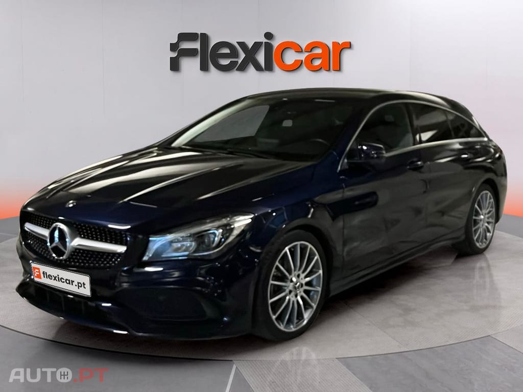 Mercedes-Benz CLA 180 D Shooting Brake AMG Line Aut.