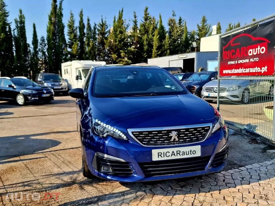 Peugeot 308 SW 1.5 BlueHDi GT Line
