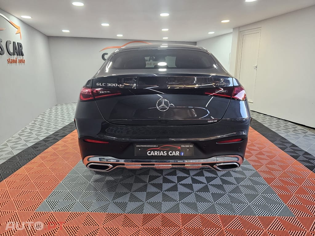 Mercedes-Benz GLC 300 de 4Matic