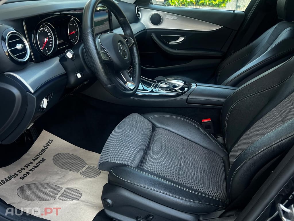 Mercedes-Benz E 220 Avantgard