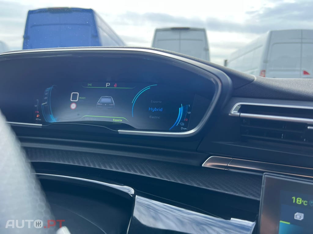Peugeot 508 1.6 Hybrid GT Line e-EAT8